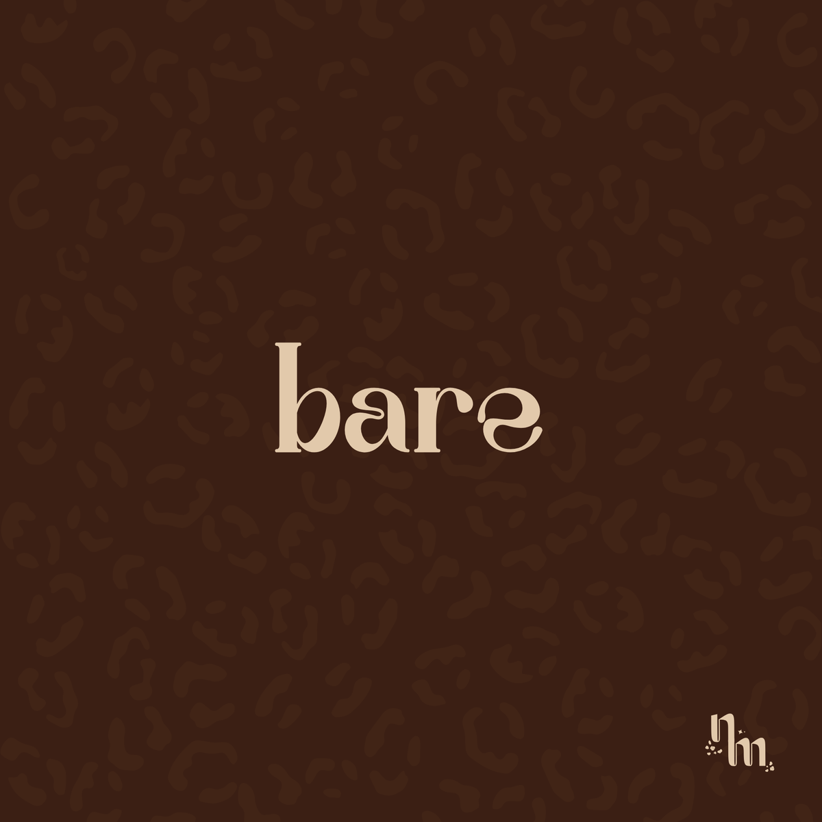 bare — solid color press-on nail set