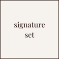 signature set