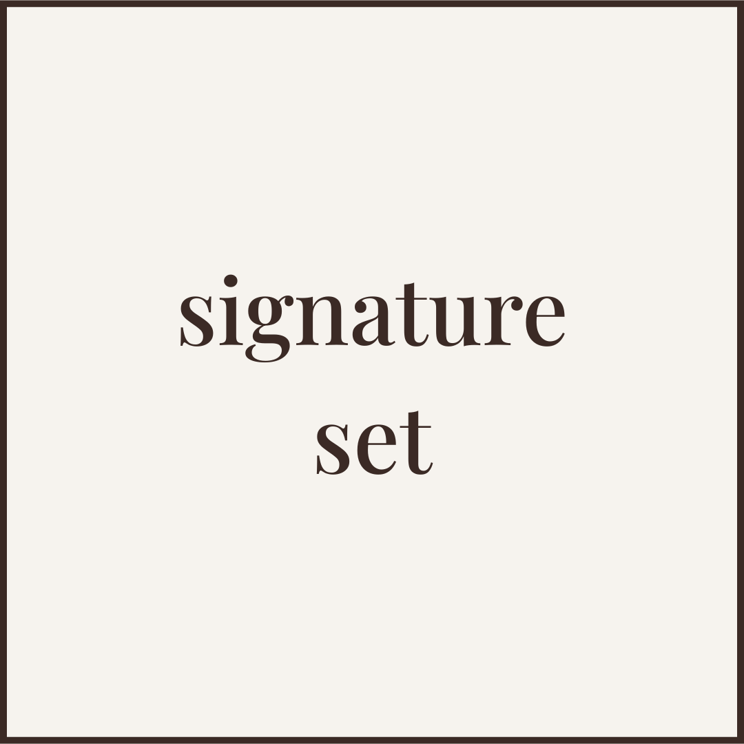 signature set