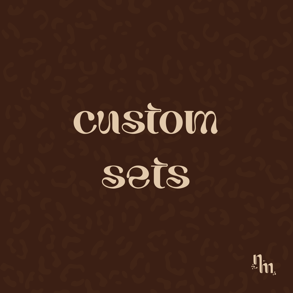 custom set