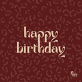happy birthday