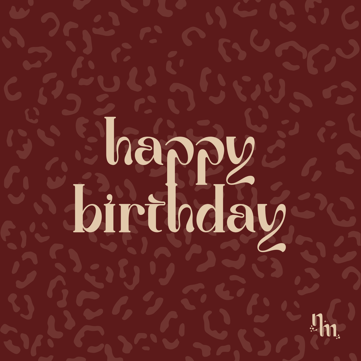 happy birthday