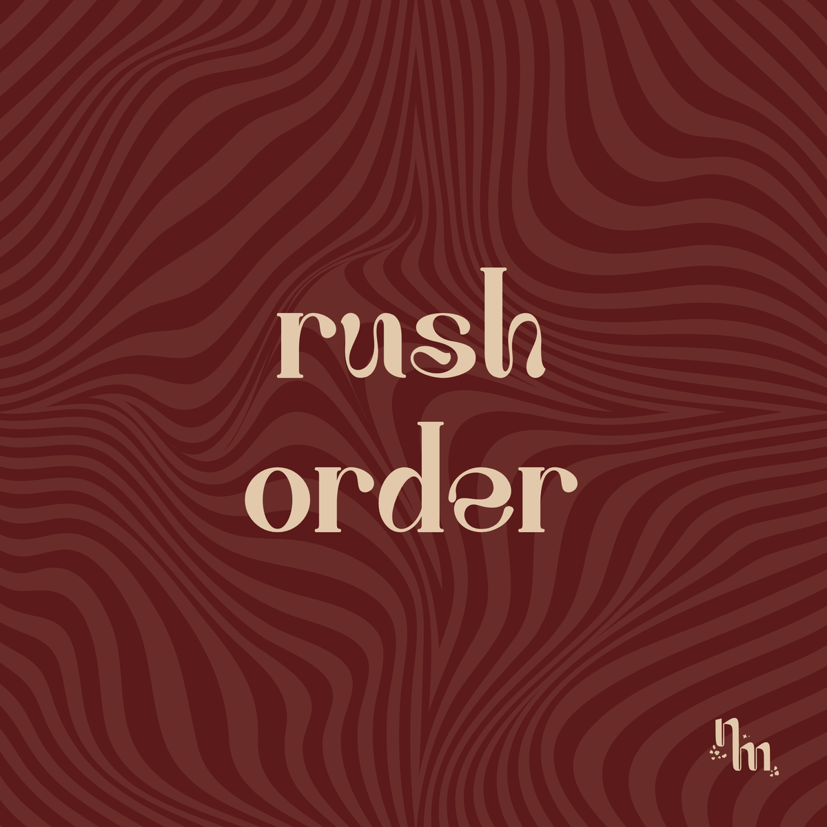 rush order add-on